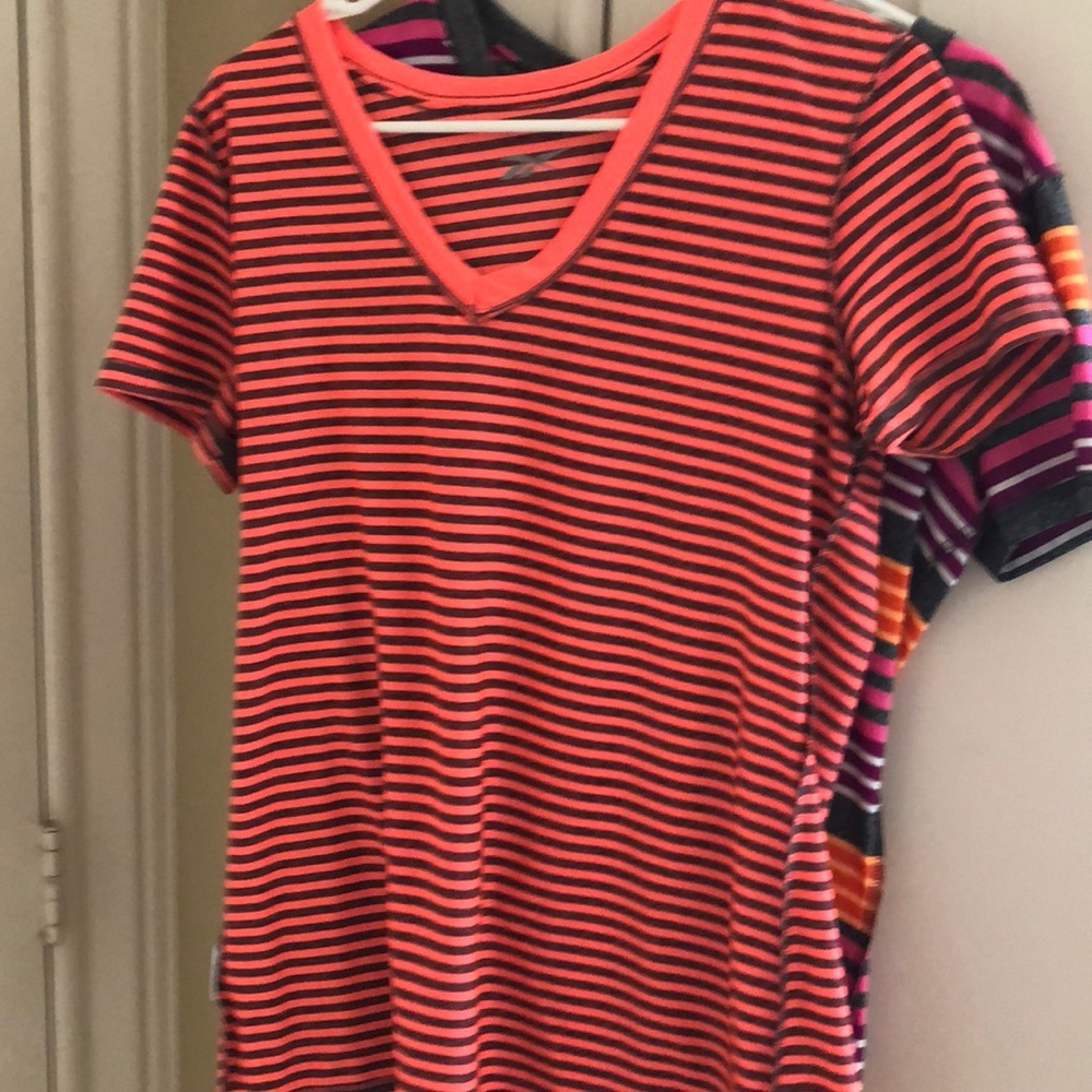 Reebok dri fit  women’s tops V- neck